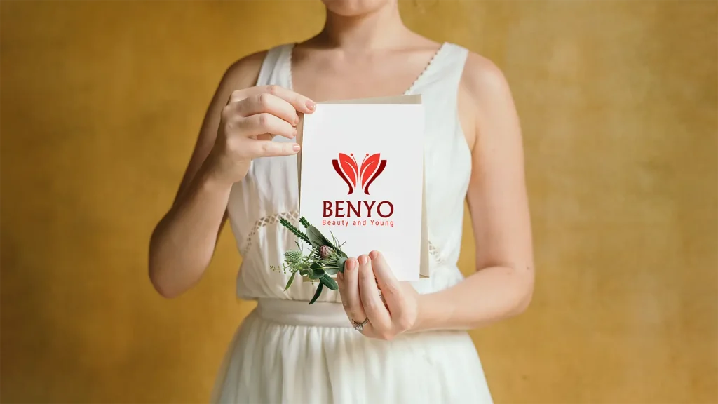 Benyo brand logo design