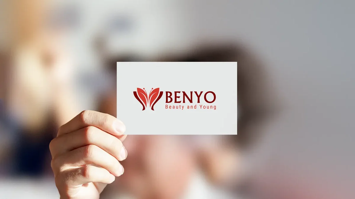 Cosmetic Logo Design for Benyo Vietnam