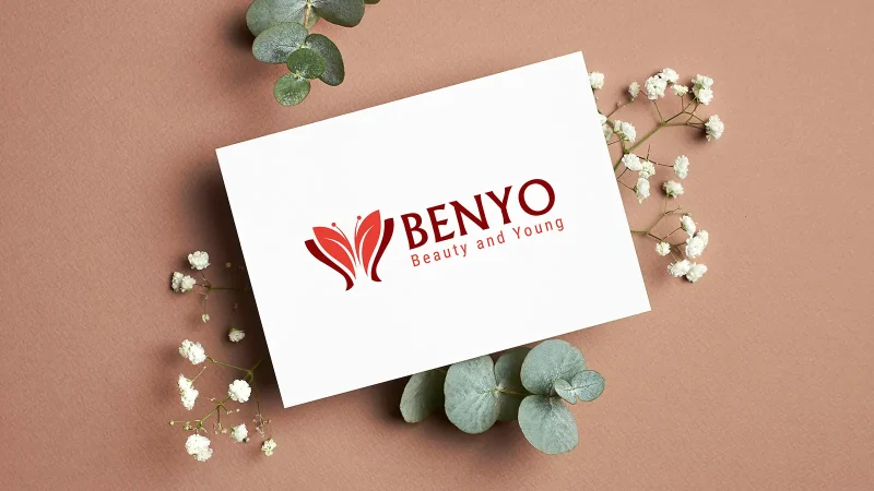 Cosmetic Logo Design for Benyo Vietnam