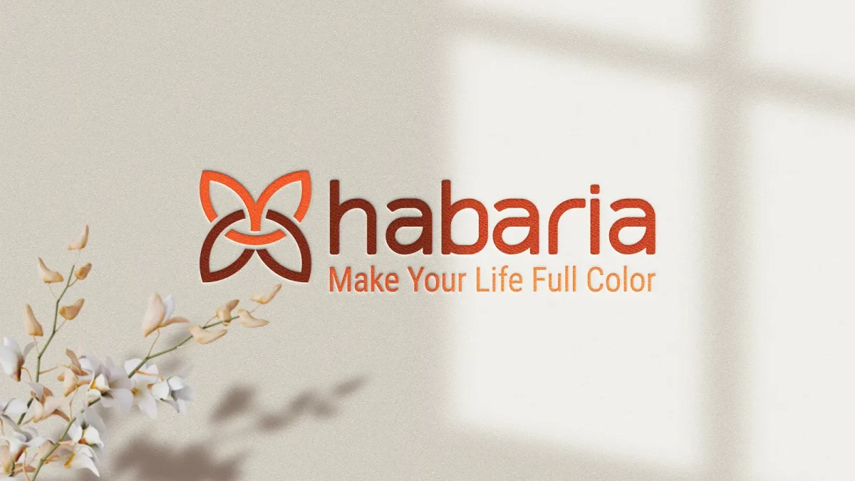 Cosmetic Logo Design for Habaria