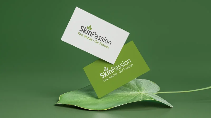 Cosmetic Logo Design for SkinPassion