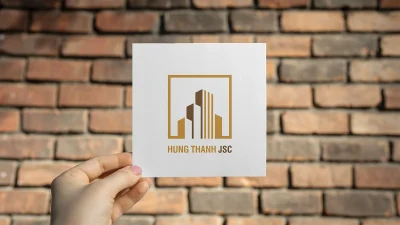Real Estate Logo Design for Hung Thanh